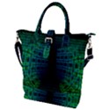 Technology-artificial-intelligence Buckle Top Tote Bag View1