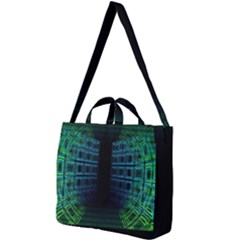 Technology-artificial-intelligence Square Shoulder Tote Bag by Jancukart