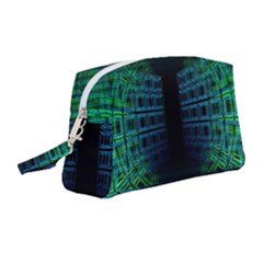 Technology-artificial-intelligence Wristlet Pouch Bag (medium)