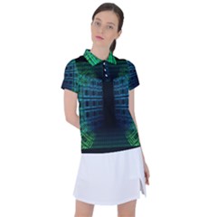 Technology-artificial-intelligence Women s Polo Tee