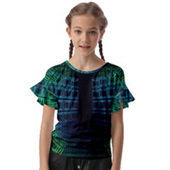 Technology-artificial-intelligence Kids  Cut Out Flutter Sleeves