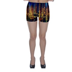 Skyline-light-rays-gloss-upgrade Skinny Shorts