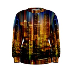 Skyline-light-rays-gloss-upgrade Women s Sweatshirt by Jancukart