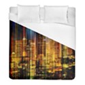 Skyline-light-rays-gloss-upgrade Duvet Cover (Full/ Double Size) View1