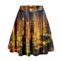 Skyline-light-rays-gloss-upgrade High Waist Skirt View1