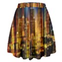 Skyline-light-rays-gloss-upgrade High Waist Skirt View2