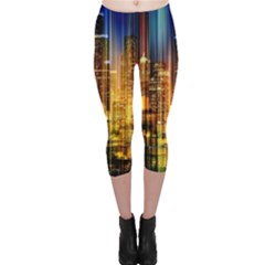 Skyline-light-rays-gloss-upgrade Capri Leggings 