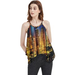 Skyline-light-rays-gloss-upgrade Flowy Camisole Tank Top