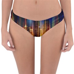 Skyline-light-rays-gloss-upgrade Reversible Hipster Bikini Bottoms