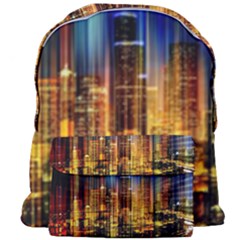 Skyline-light-rays-gloss-upgrade Giant Full Print Backpack