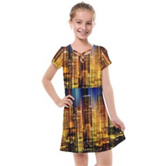 Skyline-light-rays-gloss-upgrade Kids  Cross Web Dress