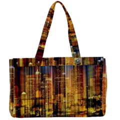 Skyline-light-rays-gloss-upgrade Canvas Work Bag