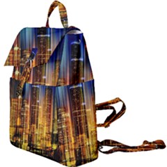 Skyline-light-rays-gloss-upgrade Buckle Everyday Backpack