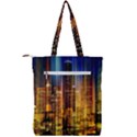 Skyline-light-rays-gloss-upgrade Double Zip Up Tote Bag View2