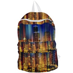 Skyline-light-rays-gloss-upgrade Foldable Lightweight Backpack