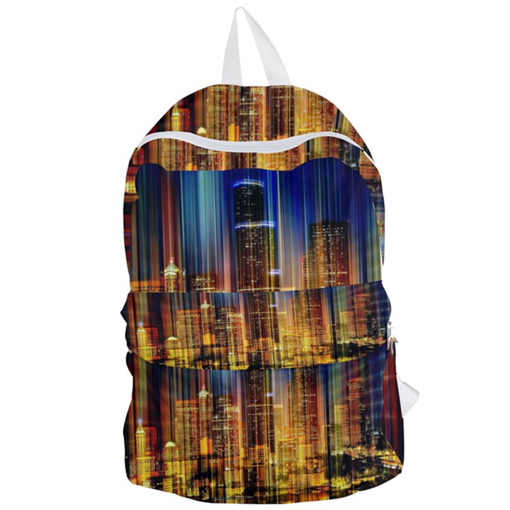 Skyline-light-rays-gloss-upgrade Foldable Lightweight Backpack