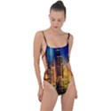 Skyline-light-rays-gloss-upgrade Tie Strap One Piece Swimsuit View1