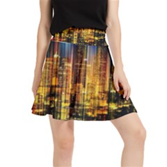 Skyline-light-rays-gloss-upgrade Waistband Skirt