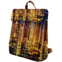 Skyline-light-rays-gloss-upgrade Flap Top Backpack View1