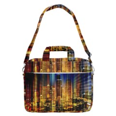 Skyline-light-rays-gloss-upgrade Macbook Pro 16  Shoulder Laptop Bag