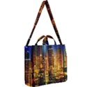 Skyline-light-rays-gloss-upgrade Square Shoulder Tote Bag View2