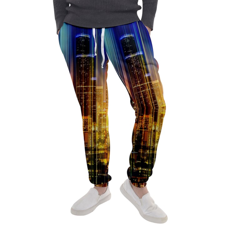 Skyline-light-rays-gloss-upgrade Men s Jogger Sweatpants