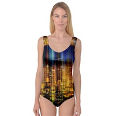 Skyline-light-rays-gloss-upgrade Princess Tank Leotard 