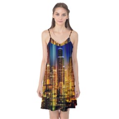 Skyline-light-rays-gloss-upgrade Camis Nightgown by Jancukart