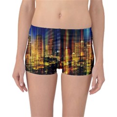 Skyline-light-rays-gloss-upgrade Reversible Boyleg Bikini Bottoms