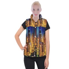 Skyline-light-rays-gloss-upgrade Women s Button Up Vest