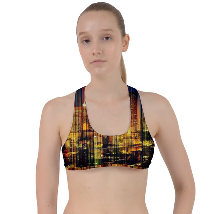 Skyline-light-rays-gloss-upgrade Criss Cross Racerback Sports Bra