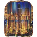 Skyline-light-rays-gloss-upgrade Full Print Backpack View1