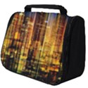 Skyline-light-rays-gloss-upgrade Full Print Travel Pouch (Big) View1