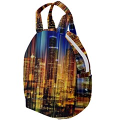 Skyline-light-rays-gloss-upgrade Travel Backpacks by Jancukart