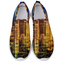 Skyline-light-rays-gloss-upgrade Men s Slip On Sneakers