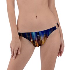 Skyline-light-rays-gloss-upgrade Ring Detail Bikini Bottom by Jancukart