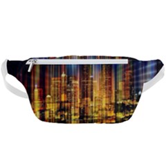 Skyline-light-rays-gloss-upgrade Waist Bag  by Jancukart