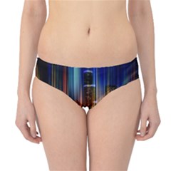 Skyline-light-rays-gloss-upgrade Hipster Bikini Bottoms by Jancukart