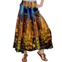 Skyline-light-rays-gloss-upgrade Satin Palazzo Pants View1