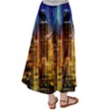 Skyline-light-rays-gloss-upgrade Satin Palazzo Pants View2