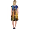 Skyline-light-rays-gloss-upgrade Capsleeve Midi Dress View2