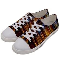 Skyline-light-rays-gloss-upgrade Women s Low Top Canvas Sneakers