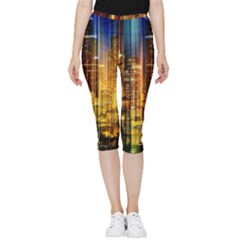 Skyline-light-rays-gloss-upgrade Inside Out Lightweight Velour Capri Leggings 