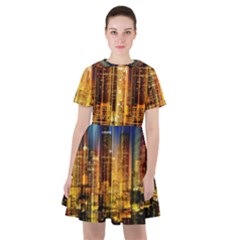 Skyline-light-rays-gloss-upgrade Sailor Dress