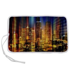 Skyline-light-rays-gloss-upgrade Pen Storage Case (s) by Jancukart