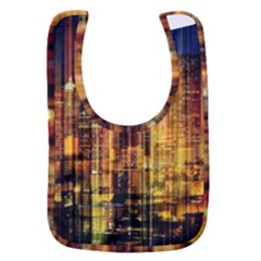 Skyline-light-rays-gloss-upgrade Baby Bib