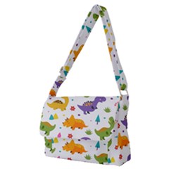 Dinosaurs-seamless-pattern-kids 003 Full Print Messenger Bag (m)