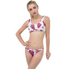 Grape-bunch-seamless-pattern-white-background-with-leaves 001 The Little Details Bikini Set by nate14shop