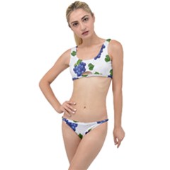 Grape-bunch-seamless-pattern-white-background-with-leaves The Little Details Bikini Set by nate14shop