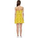 Lemon-fruits-slice-seamless-pattern Short Frill Dress View4